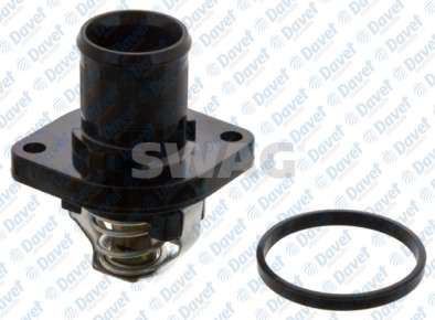 SWAG 62922057 Termostat (89°) P206 P307 C4 Et3j4 (1.4 16v) Tu5jp4 (1.6 16v) Partner Ii Berlingo Ii Saxo P206+ (T3